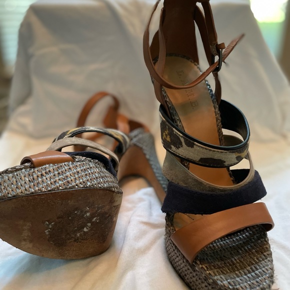 High heel LAMB Strappy stilettos. - Picture 5 of 5